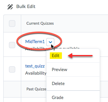 How to Access Quiz Feedback on D2L – OIT Knowledge Base