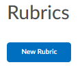 New rubric button